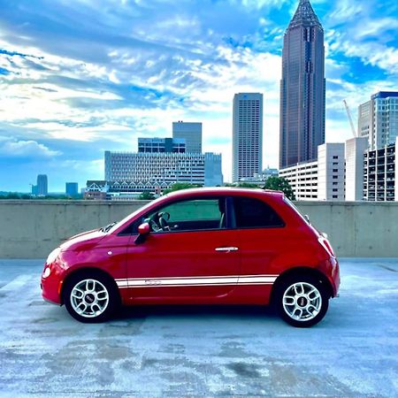 A Contemporary Unit, Central Downtown High-Rise! Atlanta Bagian luar foto