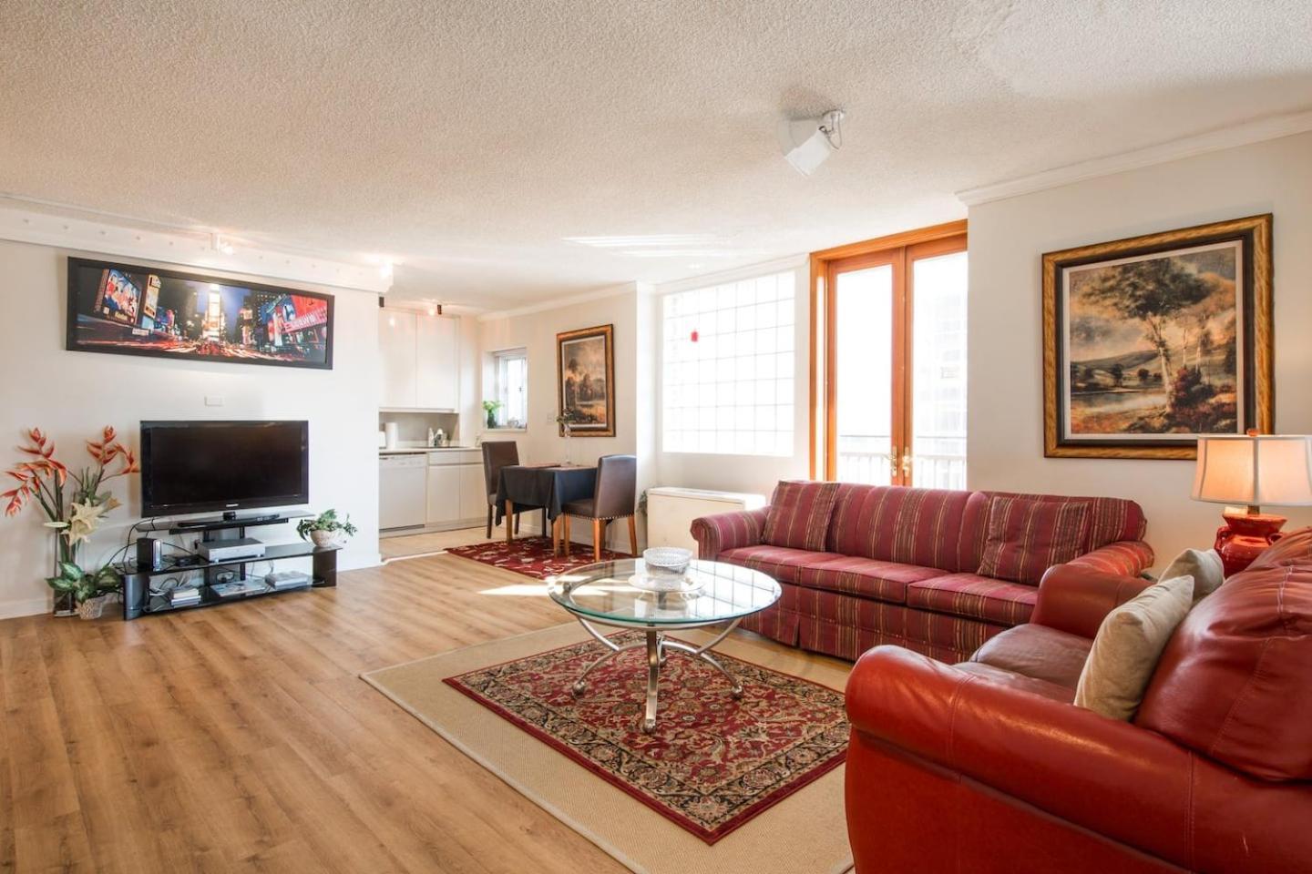 A Contemporary Unit, Central Downtown High-Rise! Atlanta Bagian luar foto